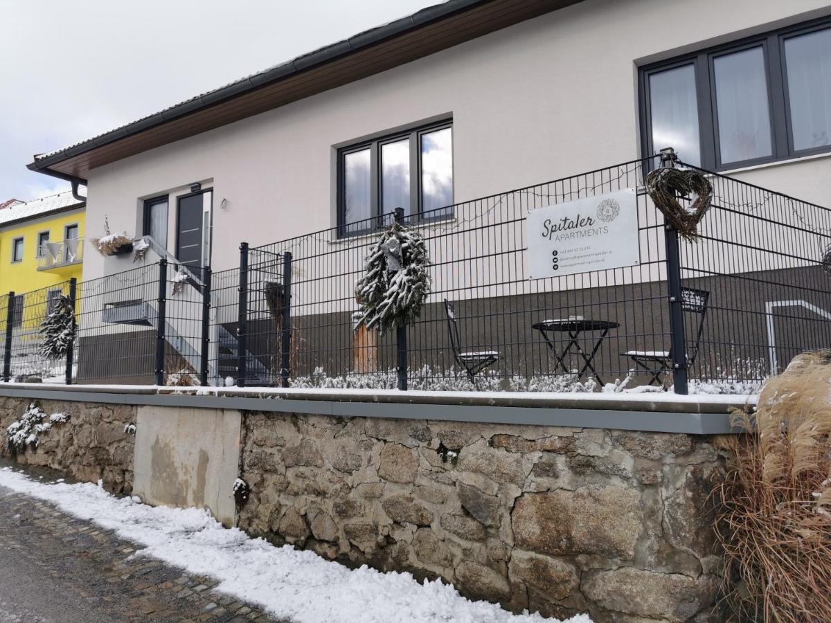 Spitaler Apartments Kirchberg am Walde 외부 사진